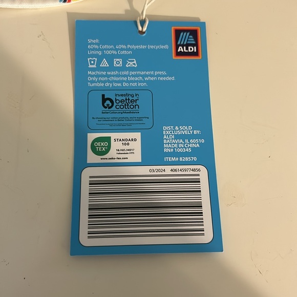 Aldi Gear Adult Bucket Hat - Picture 3 of 5